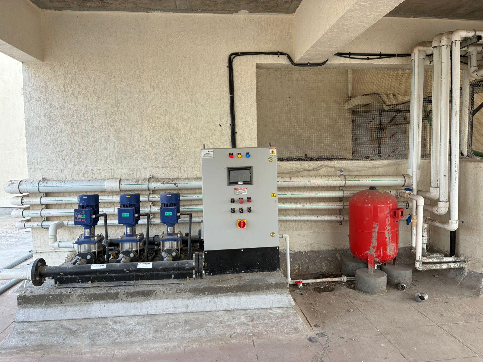 Godrej Meadows Piping Site